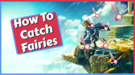 how to get all great fairies totk|More.